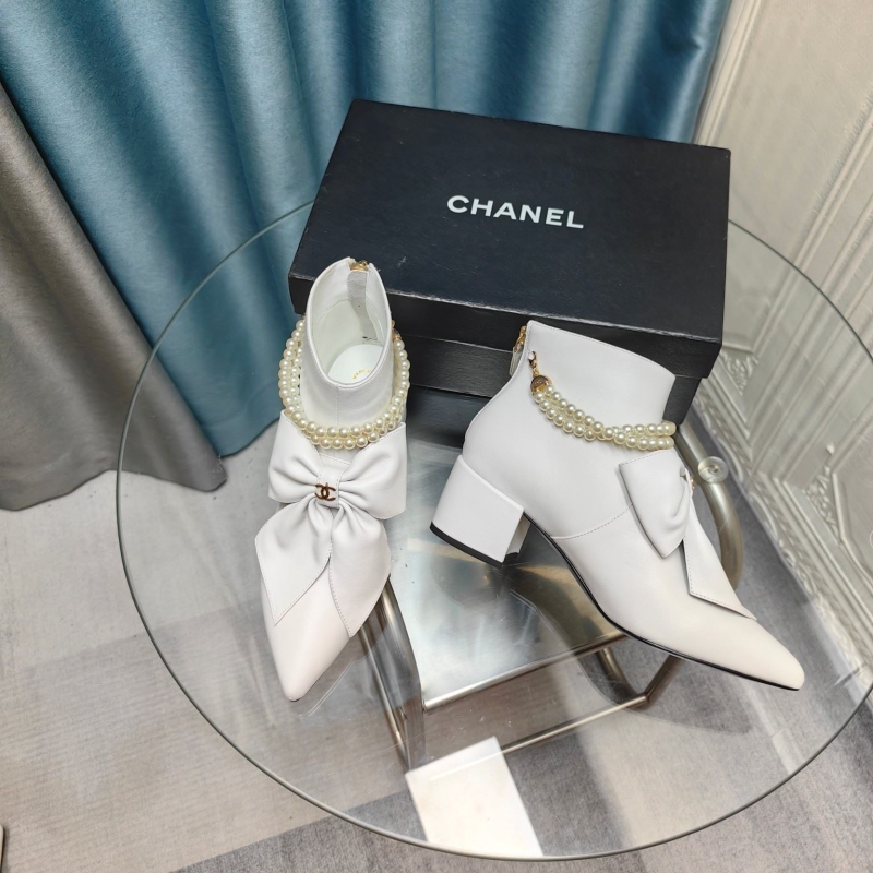 Chanel Boots